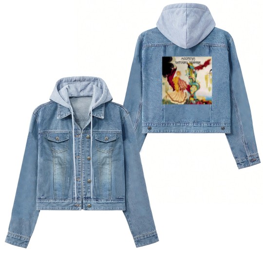 Discover Mountain - Nantucket Sleighride Women's Denim Jackets