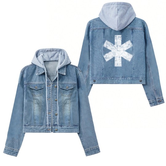 Discover Asterisk Distressed - Asterisk - Women's Denim Jackets