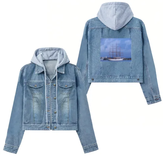 Discover Tall Ship Sea Cloud Women's Denim Jackets