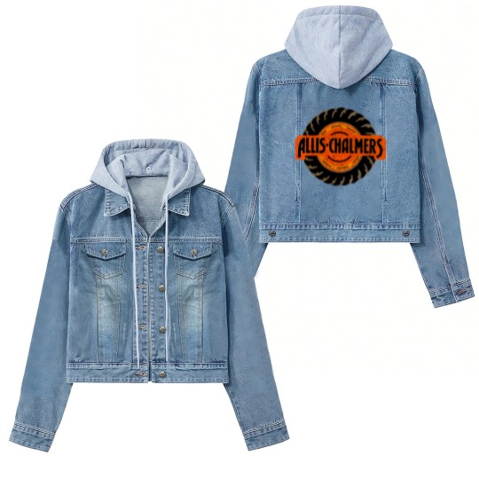 Discover Allis-Chalmers - Newest Tractor - Women's Denim Jackets