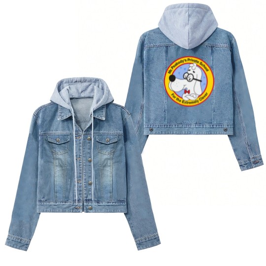 Discover Mr. Peabody's School for the Extremely Clever - Mr Peabody - Women's Denim Jackets