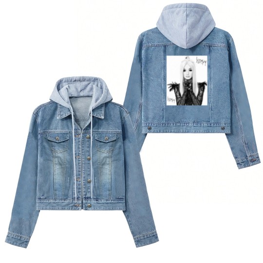 Discover Night of Poppy Women's Denim Jackets