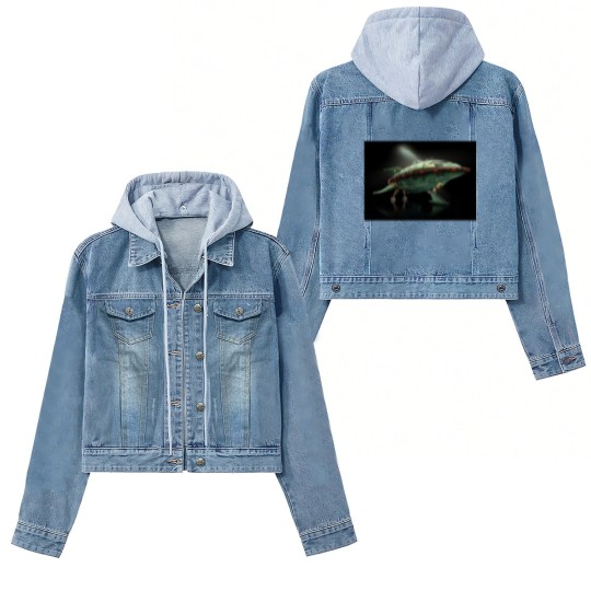 Discover Planet Express and Leela - Futurama - Women's Denim Jackets