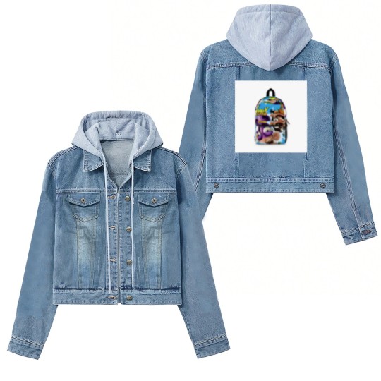 Discover Fanboy & chumchum Backpack Women's Denim Jackets