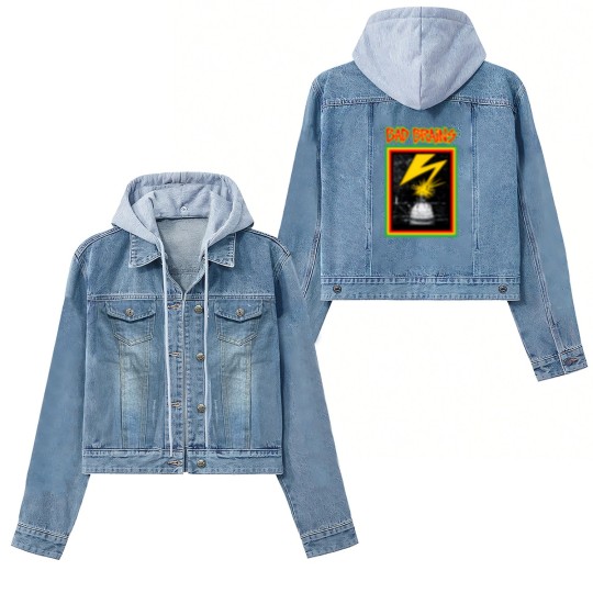 Discover bad brains Women's Denim Jackets