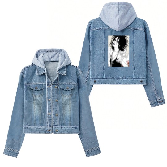 Discover You lived what anybody gets, Bernie. you got a lifetime. (Death - The Sandman) Women's Denim Jackets