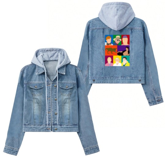 Discover Jurassic Park - Jurassic Park - Women's Denim Jackets