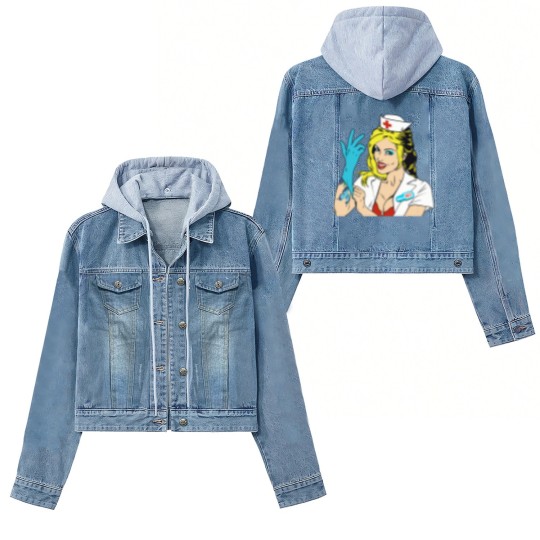 Discover The Blink Eyes 182 Women's Denim Jackets