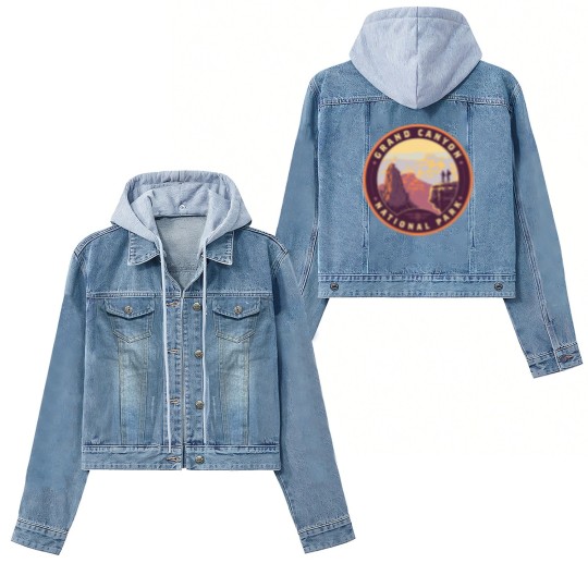 Discover Grand Canyon National Park Women's Denim Jackets