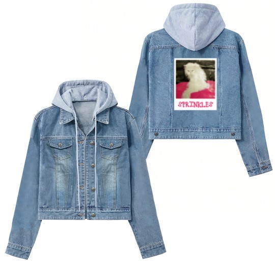 Discover Sprinkles the Cat - The Office - Women's Denim Jackets