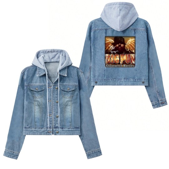 Discover Big Pun Endangered Species Album Women's Denim Jackets, Big Pun Tour Women's Denim Jackets
