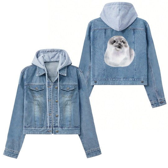 Discover Baby Seal - Seal - Women's Denim Jackets