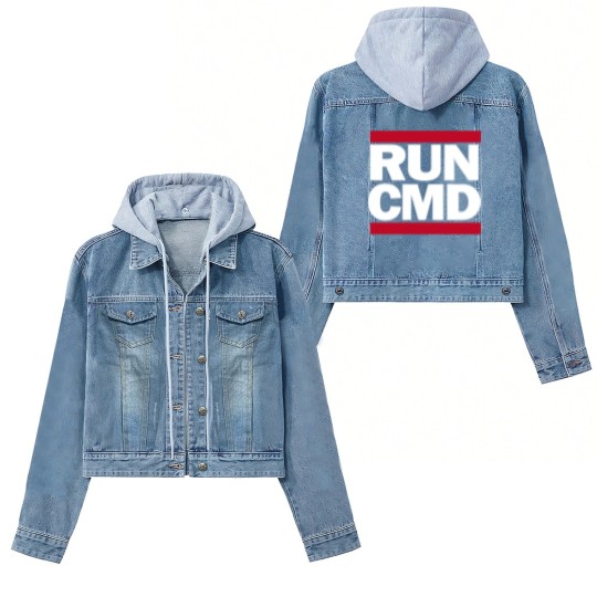 Discover RUN CMD Women's Denim Jackets