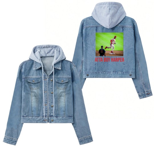 Discover Atta Boy Harper Women's Denim Jackets