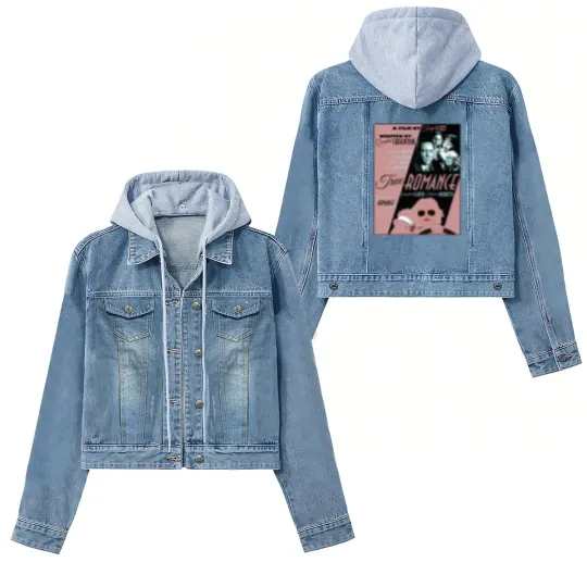 Discover True Romance (Movie Poster) - True Romance - Women's Denim Jackets