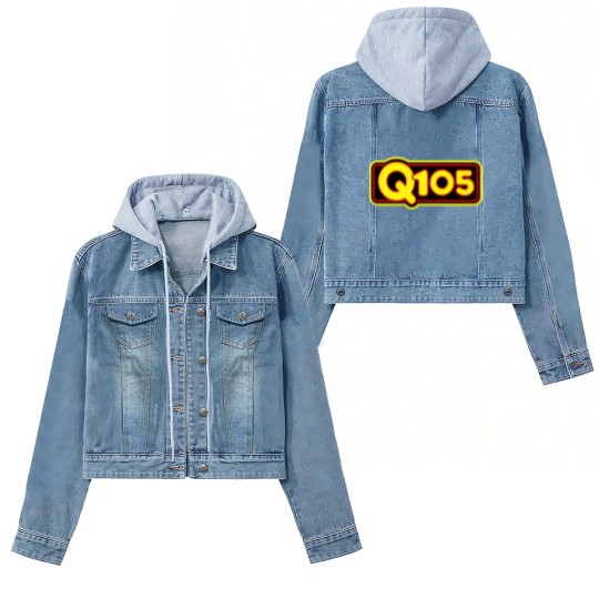 Discover WRBQ-FM Tampa Q105 Women's Denim Jackets