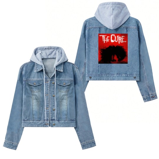 Discover The Cure - Band Legend Classic Women's Denim Jackets