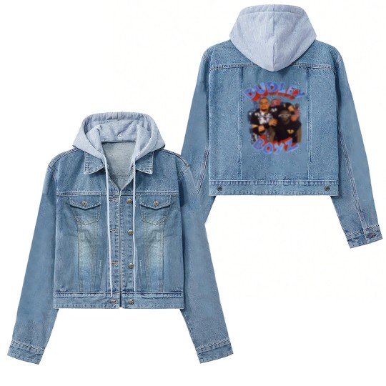 Discover Vintage Dem Damn Dudley Boyz Women's Denim Jackets, Dudley Boyz Women's Denim Jackets, Dudley Boyz TankTop, Dudley Boyz Women's Denim Jackets, Dudley Boyz WWF Wrestling Women's Denim Jackets