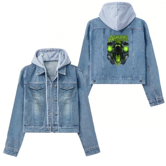 Discover Asking Alexandria Unisex Women's Denim Jackets: TSth