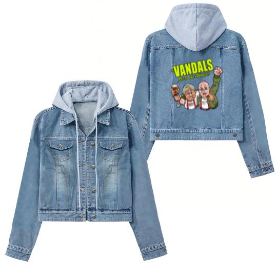 Discover the vandals - The Vandals Band - Women's Denim Jackets