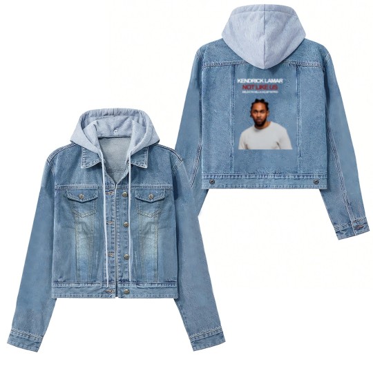 Discover Kendrick Lamar Not Like Us Women's Denim Jackets
