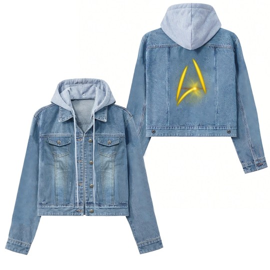 Discover startrek2020 Insignia - Trekkie - Women's Denim Jackets