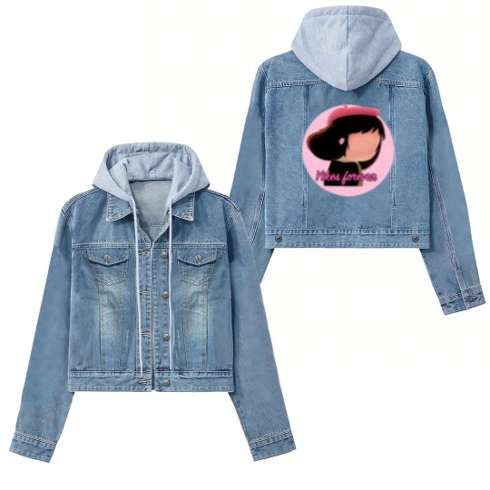 Discover Yikes Forever Little Misfortune Women's Denim Jackets