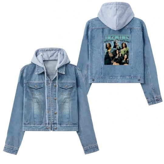 Discover Jazmine sullivan Women's Denim Jackets, Jazmine sullivan Homage Women's Denim Jackets