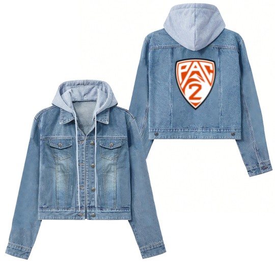 Discover Oregon State PAC 2 Logo Women's Denim Jackets