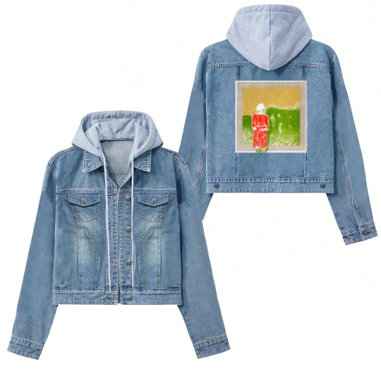 Discover Landslide Victory Camper Van Beethoven Women's Denim Jackets