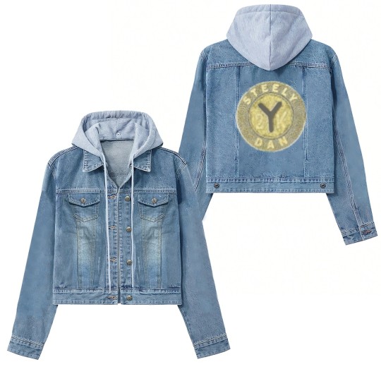 Discover Vintage Steely Dan Y2K Tour Women's Denim Jackets