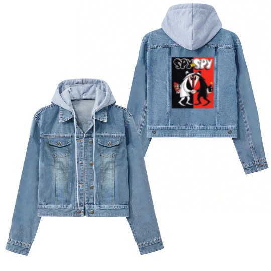 Discover Spy vs Spy - Spy Vs Spy - Women's Denim Jackets