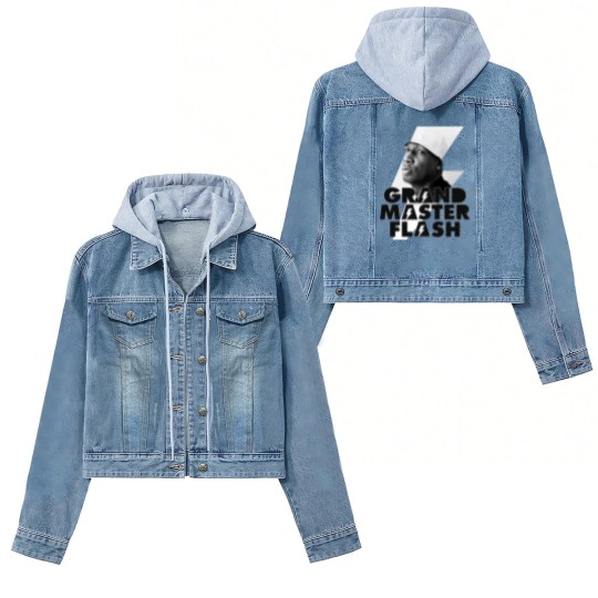 Discover Grandmaster Flash Women's Denim Jackets