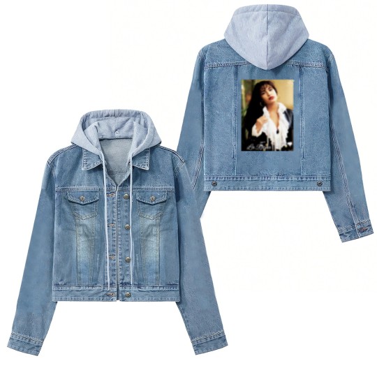 Discover Selena Women's Denim Jackets, La Reina del Tejano Women's Denim Jackets, La cantante, Selena Fan Gift