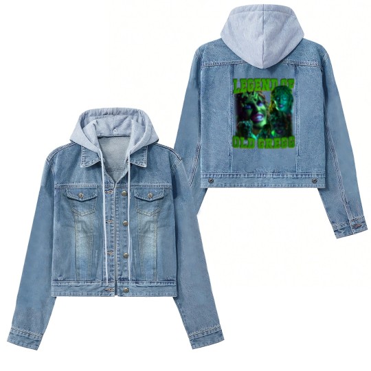 Discover Legend of Old Gregg Vintage Women's Denim Jackets, Legend of Old Gregg Vintage Women's Denim Jackets