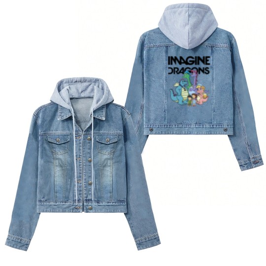 Discover Dragon Tales Imagine Dragon Women's Denim Jackets
