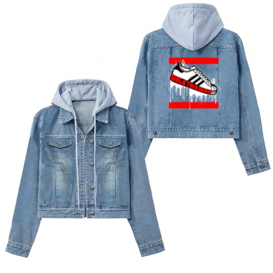 Discover Walk This Way Drip: Men's Graphic Women's Denim Jackets