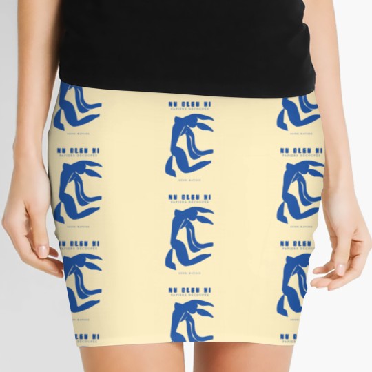 Discover Henri Matisse Papiers Decoupes Women's Mini Skirts