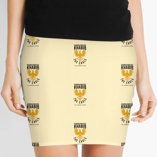 Discover Khabib The Eagle Nurmagomedov Women's Mini Skirts