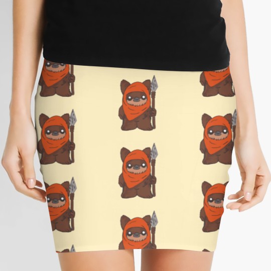 Discover Ewok Wicket Women's Mini Skirts
