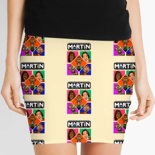 Discover Martin Repeated Women's Mini Skirts