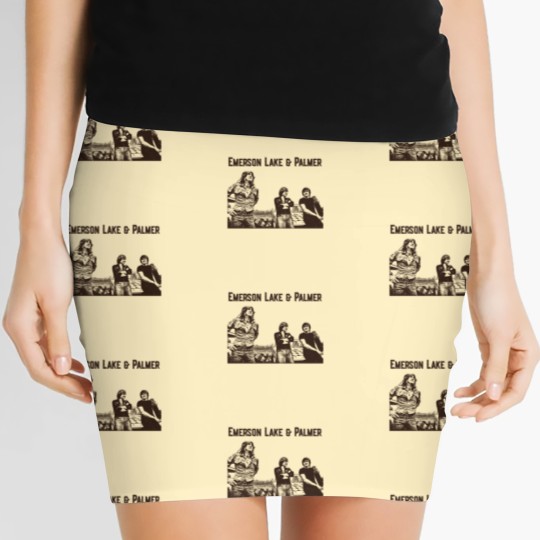 Discover Emerson Lake and Palmer 14 Women's Mini Skirts