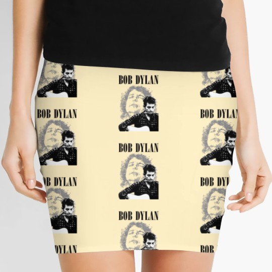 Discover Bob Dylan Vintage Women's Mini Skirts