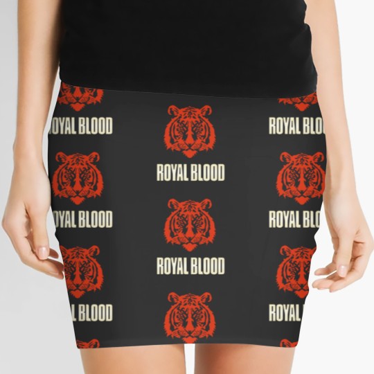 Discover Royal Blood Illustration Women's Mini Skirts