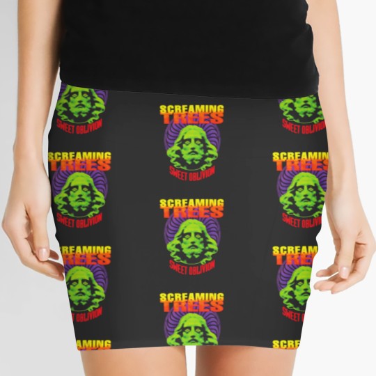 Discover Screaming Trees Women's Mini Skirts