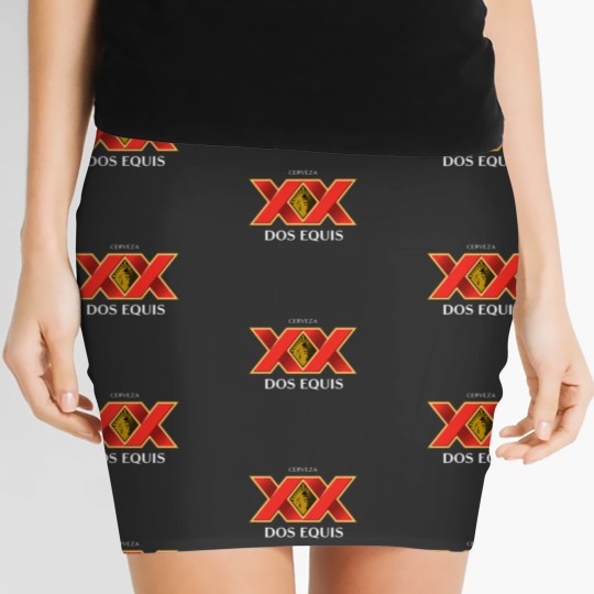Discover Best  Dos Equis Design Women's Mini Skirts