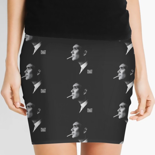 Discover Tommy Shelby Unisex Women's Mini Skirts, Cillian Murphy, Peaky Blinders, Gangster, TV Show Women's Mini Skirts