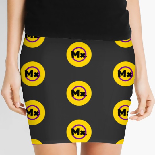 Discover Mx. - Intersex 5706 Women's Mini Skirts