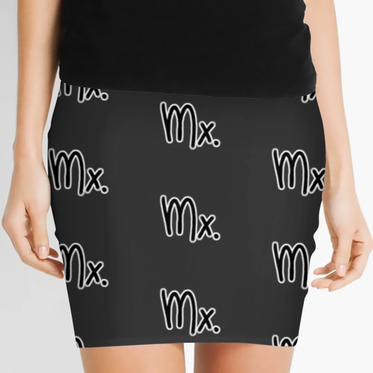 Discover Mx. Id - Black 6980 Women's Mini Skirts