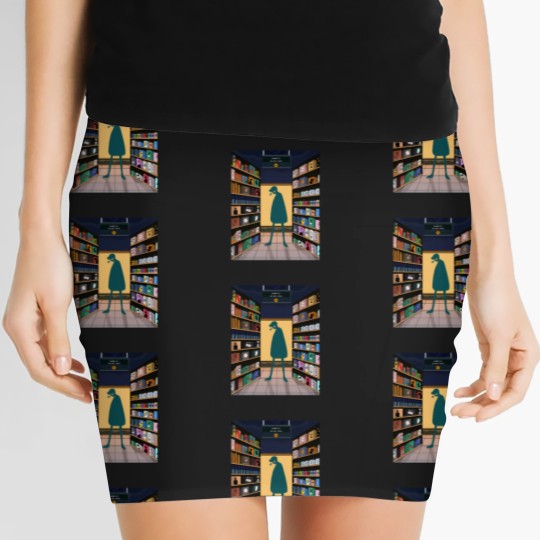 Discover 4142 In The Supermarket Women's Mini Skirts
